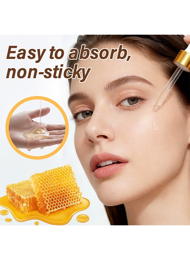 LANEMAY Bee Venom Firming and Rejuvenating Essence Lotion - Gentle Moisturizing Toning Facial Care Base Liquid 30ml - Image 3